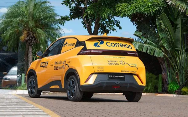 Correios investem em soluções sustentáveis com o BYD Dolphin Mini Cargo para entregas urbanas 1 3 BYD Dolphin Mini Cargo Correios 3.webp