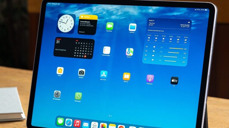 A Espera Está Finalmente Chegando ao Fim? 1 Apple iPad Air 2024 with Apple Apps WhatsApp Camera Safari w1400h788