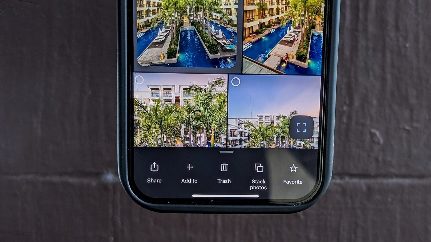 Google Photos Stack Feature w1400h788