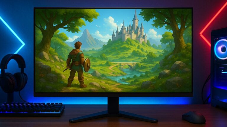 Ganhe um Ótimo Jogo de Aventura de Graça 35 gaming monitor np header w1400h788