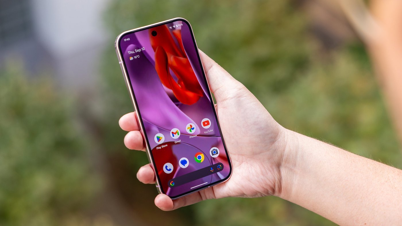 nextpit Google Pixel 9 Pro Display w1400h788