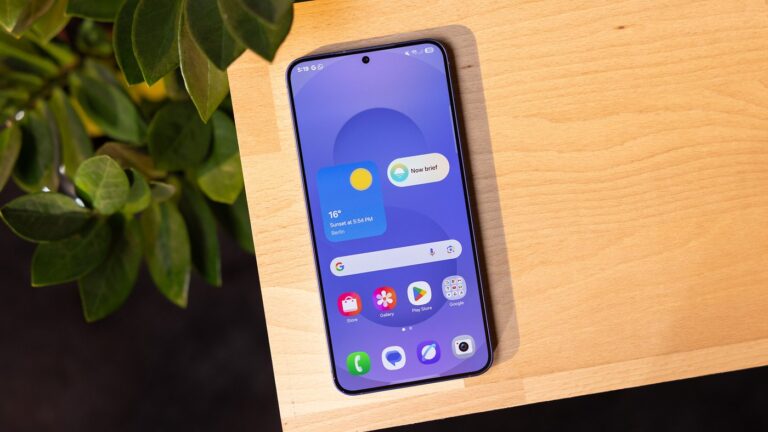 One UI 8 Pode Chegar Mais Cedo aos Samsung Galaxy 50 nextpit Samsung Galaxy S25 Plus Review Display w1400h788