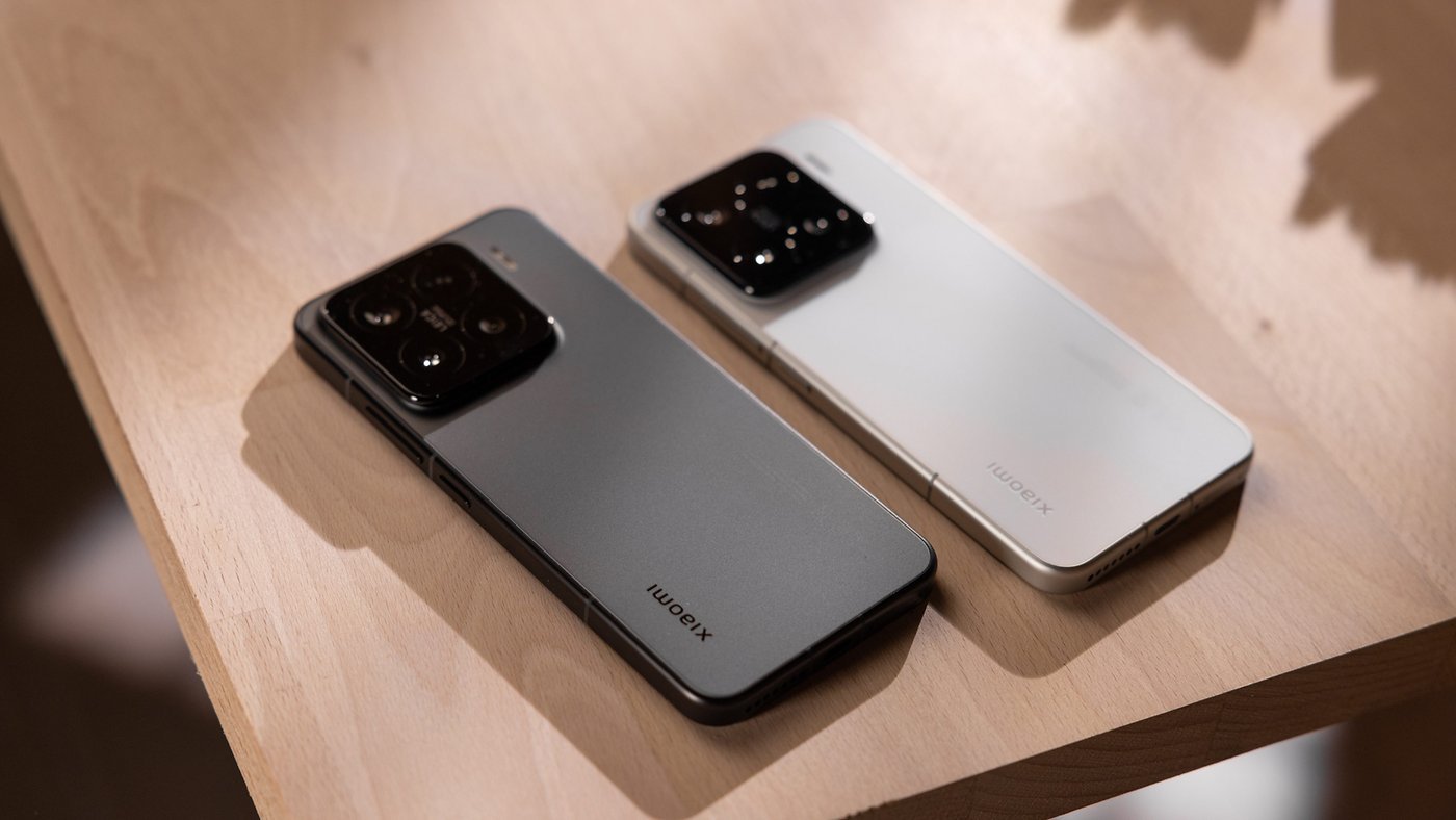 nextpit Xiaomi 15 Black White w1400h788