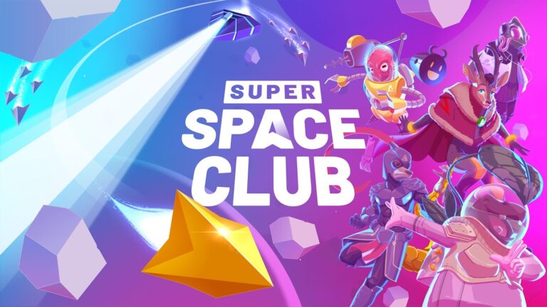 Grátis, Divertido e Estranhamente Viciante - Conheça o Game Grátis da Semana 33 super space club header NP w1400h788