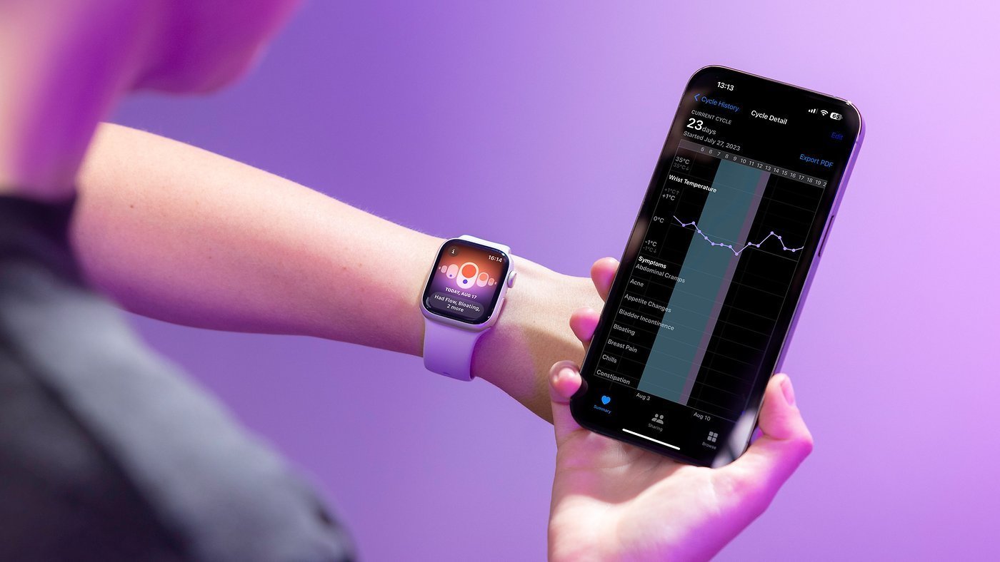 Cycle Tracking Apple Watch w1400h788