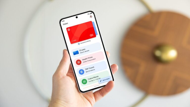 Nova Atualização da Carteira Google Põe a Segurança Acima da Conveniência 76 Google Wallet ID Passes Galaxy S24 w1400h788
