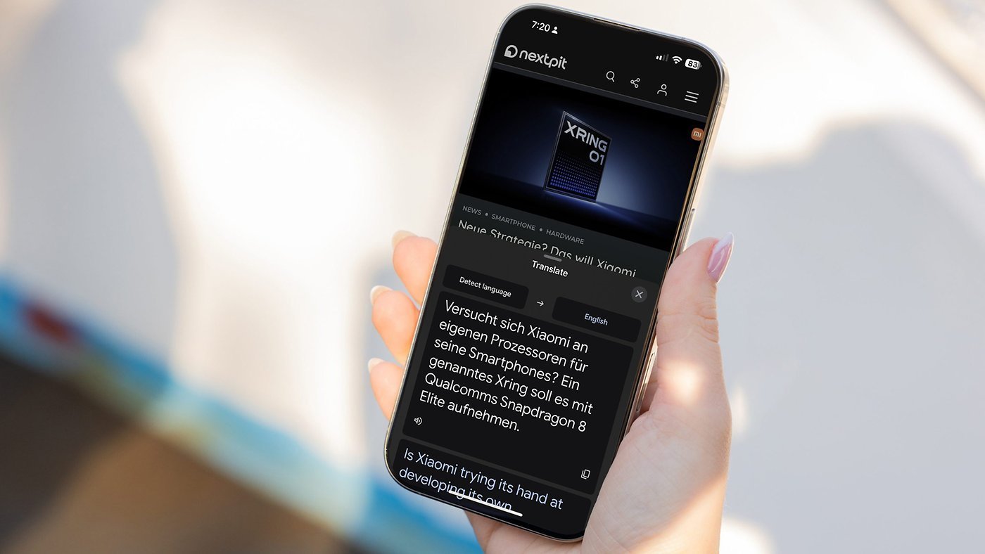 How to change default translation app on iPhone w1400h788