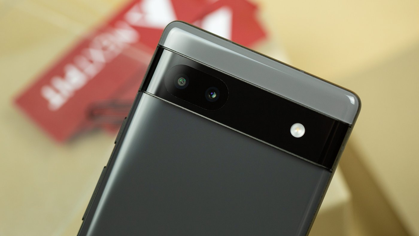 NextPit Google Pixel 6a Camera w1400h788