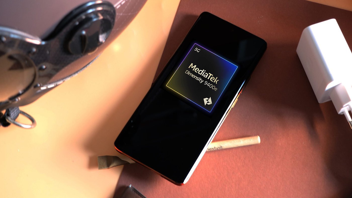 Realme with Dimensity 9400e processor chipset w1400h788