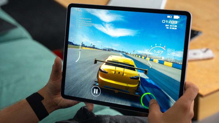 Clássico Repaginado Chega em Breve ao Apple Arcade 8 apple ipad air 2024 nextpit review 19 w1400h788