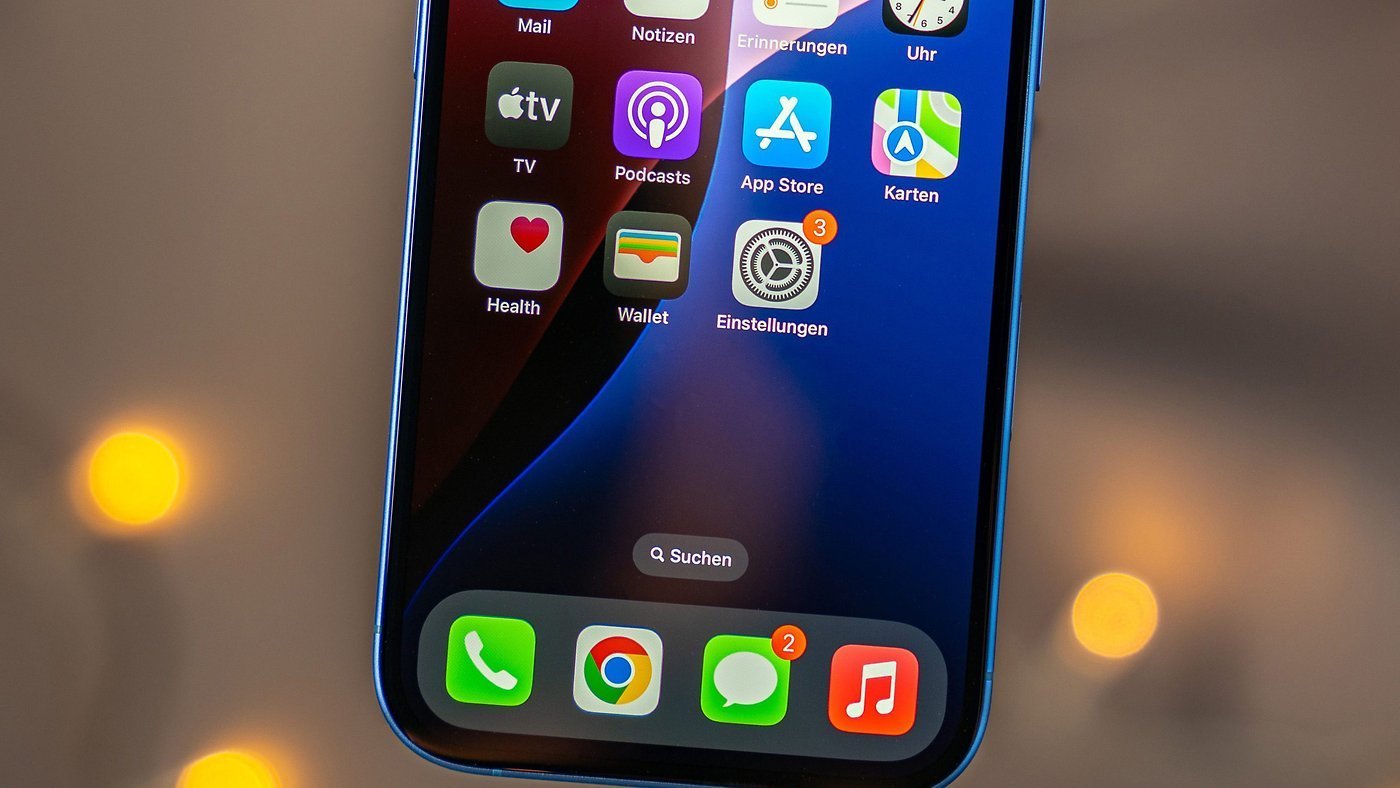 apple iphone 16 with messages app music chrome w1400h788
