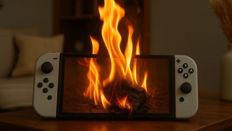 Surgem Avisos de Bateria Estufada Para o Nintendo Switch 2 9 burning switch 2 NP w1400h788