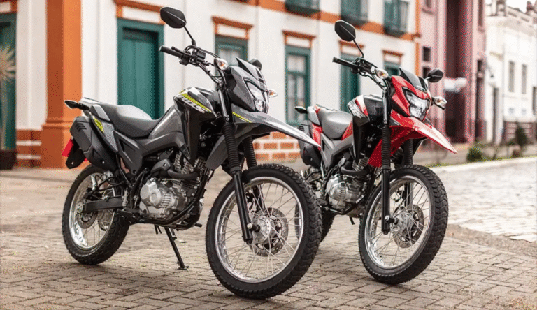 Top 5 motos que lideram o mercado brasileiro em 2025 12 honda nxr bros 160 novo design diferencial resized