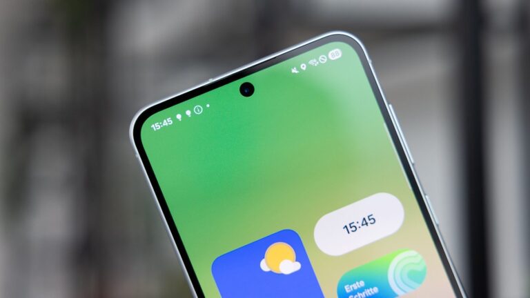 Unifique Notificações e Configurações com Facilidade 12 nextpit Samsung Galaxy A36 Front Camera w1400h788