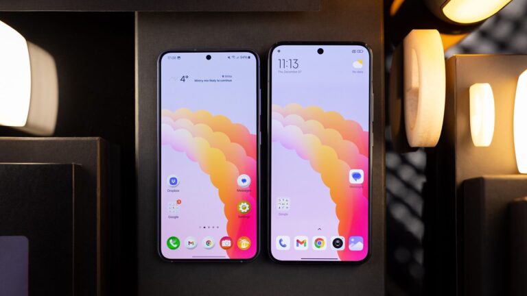 Samsung Pode Lançar a One UI 8 Para Mais Celulares em Junho 43 nextpit Samsung Galaxy S24 Xiaomi 14 Display w1400h788