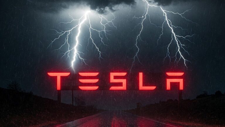 Tesla Sob Pressão: Trump Ameaça Musk 27 tesla kaempft gegen den super gau w1400h788