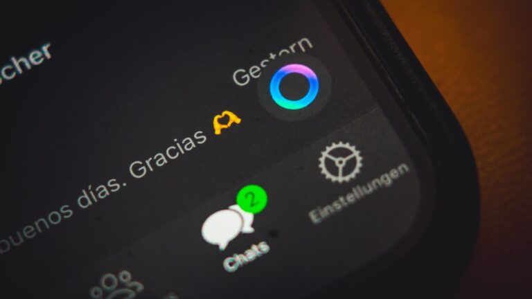 Como Lidar com o Novo Círculo Azul do Recurso de IA no WhatsApp 50 whatsapp bleuer kreis loeschen np 08258 w1400h788