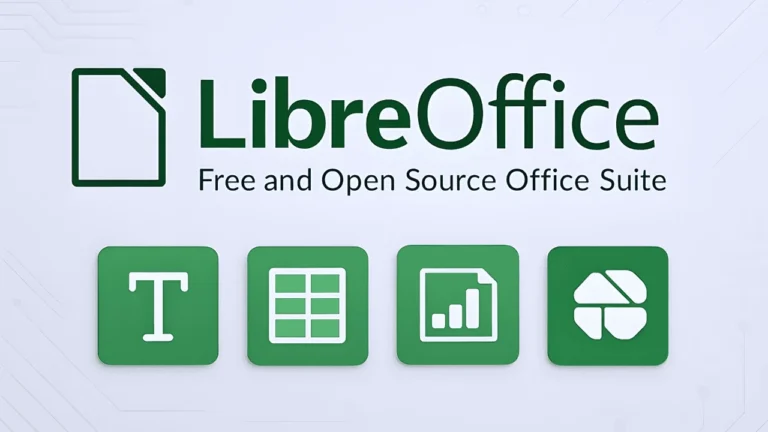 LibreOffice quer esquecer Office da Microsoft e traz guias a ajudar 11 1749275123 libreoffice.webp