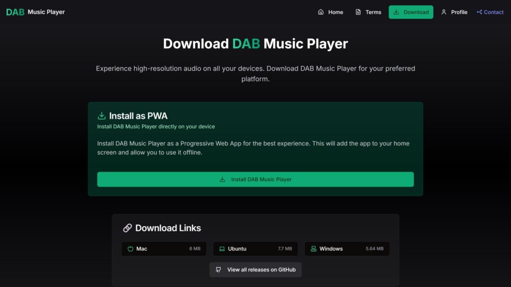 Como baixar MP3 no DAB Music Player 