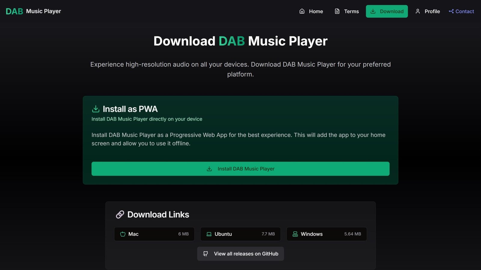 Como baixar MP3 no DAB Music Player