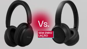 Comparativo QCY H3 vs JBL Tune 520BT