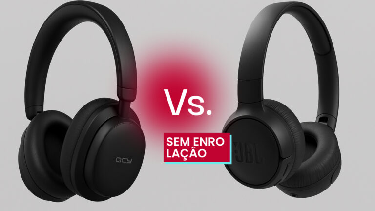 Comparativo QCY H3 vs JBL Tune 520BT. Qual tem melhor custo-benefício? 20 Comparativo QCY H3 vs JBL Tune 520BT