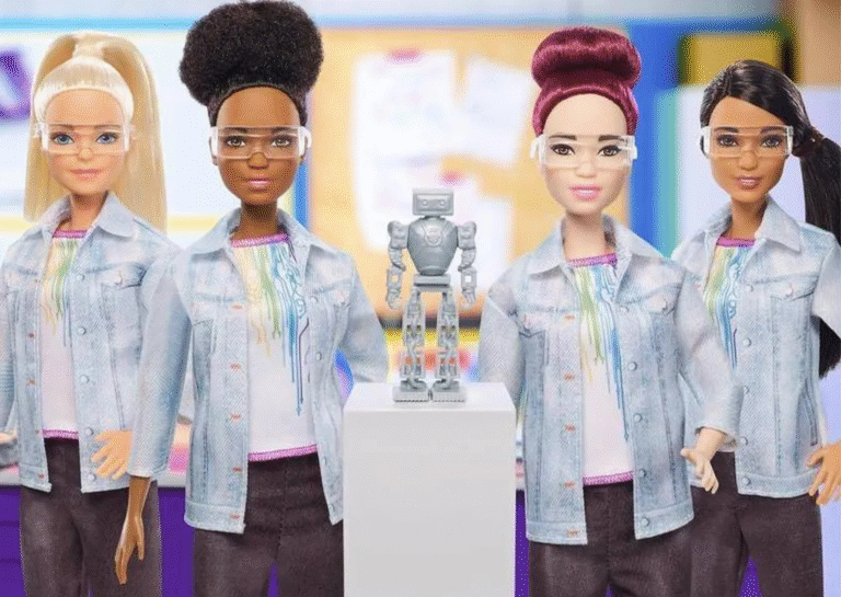 Parceria entre Mattel e OpenAI traz IA para produtos inovadores da Barbie 14 Convite de Rosh Hashana em Modo Paisagem Pessoal Ilustrativo Divertido Verde claro Verde oliva 2