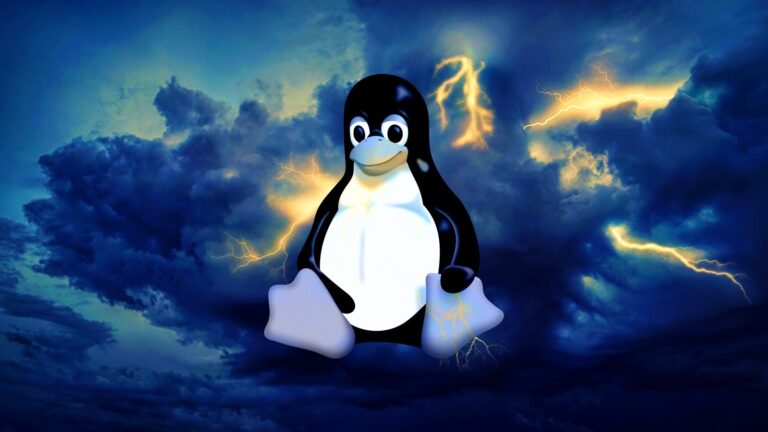 falha de segurança encontrada em quase todas as distros 24 Linux tux lightning