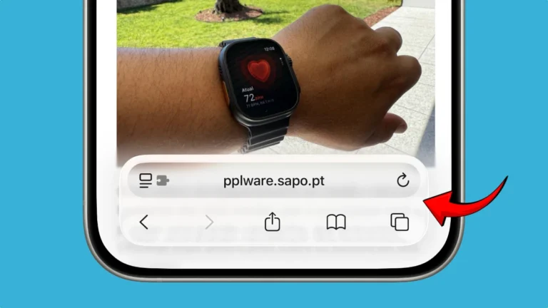 Como restaurar a barra de endereços antiga do Safari no iOS 26 43 barra safari00.webp
