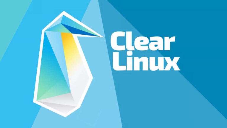 Intel diz adeus ao Linux e à sua distro adaptada aos processadores 7 clear linux 1