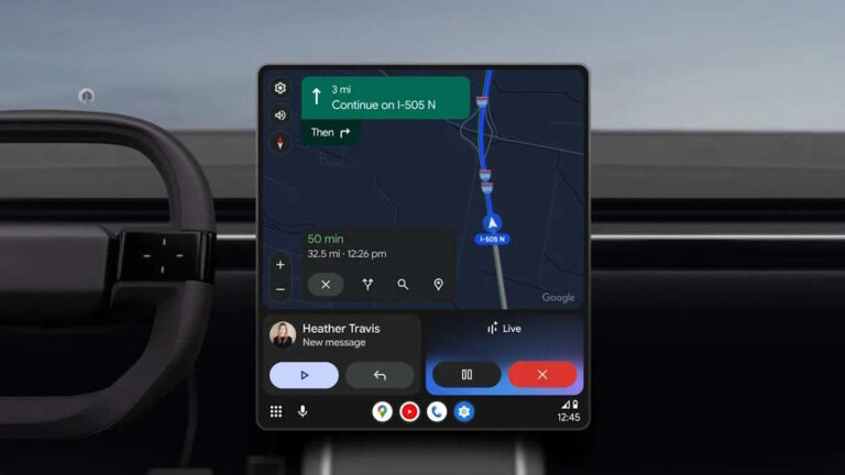 Android Auto apaga o Google Assistant para dar lugar ao Gemini 45 gemini android auto 1