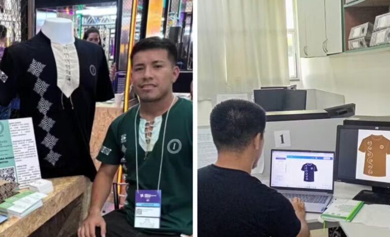 Indígena do Alto Solimões funda startup que usa blockchain para proteger arte e gerar renda 24 ikaben