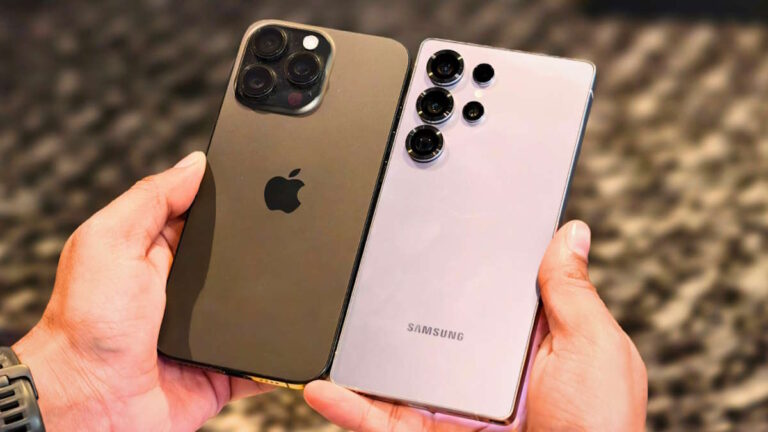 Samsung domina mercado de smartphones e Apple cresce pouco 8 iphone 16 pro max galay s25 ultra 1