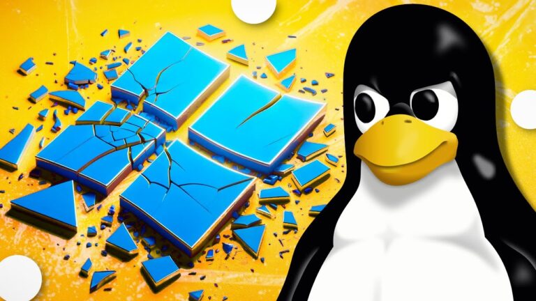 Migrar do Windows 10 para o Linux? O Operese trata do processo 10 linux windows 1