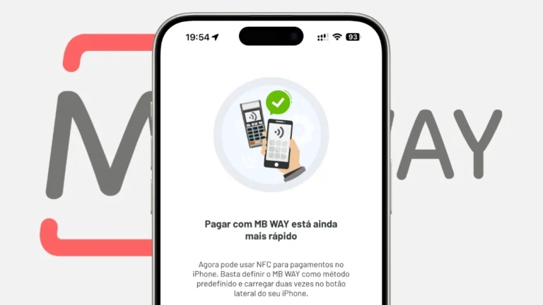 Já pode usar o MB WAY no seu iPhone como usa o Apple Pay 17 mbway iphone00.webp