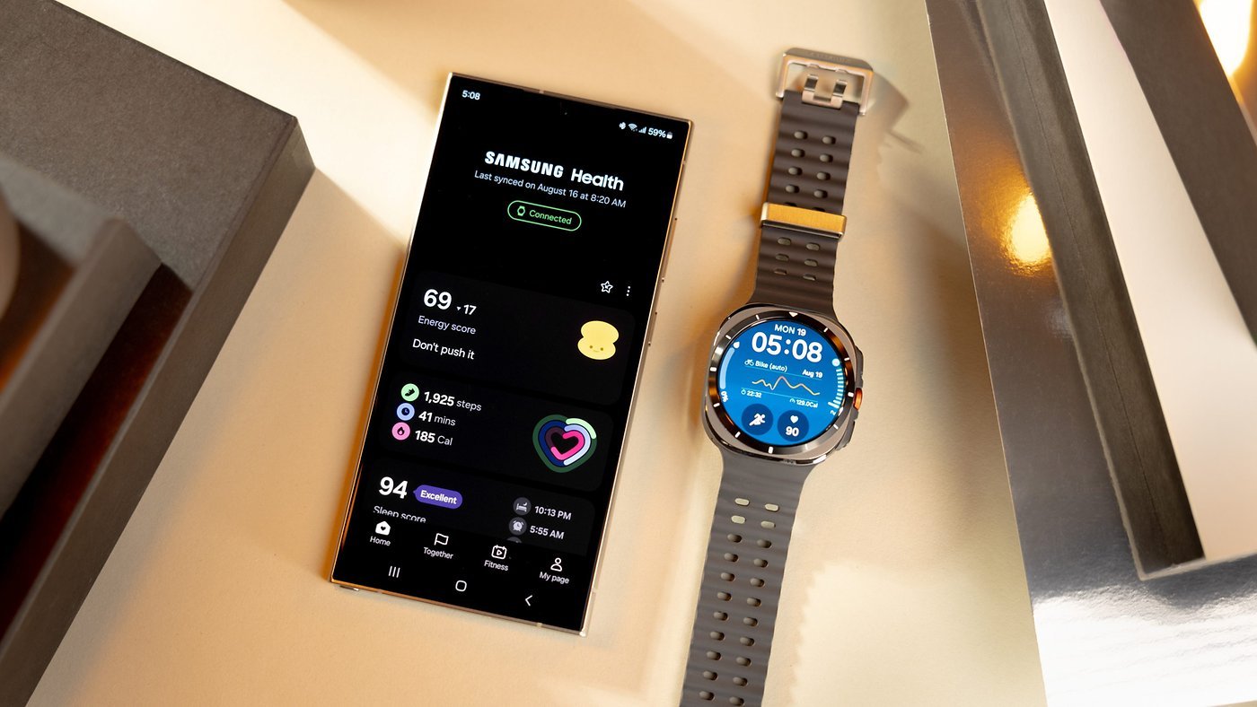 nextpit Samsung galaxy Watch Ultra App w1400h788