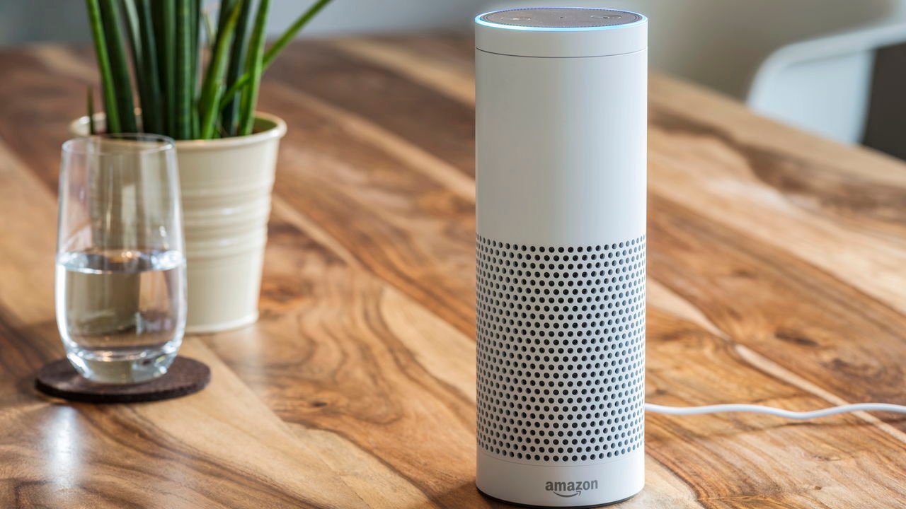 Amazon Echo Plus the voice recognition streaming device from Amazon