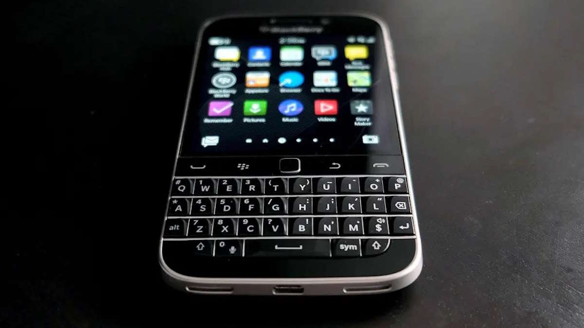 BlackBerry Classic regresso 1
