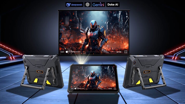 Blackview Active 12 Pro – o primeiro tablet robusto 5G com projetor integrado do mundo 80 Blackview Active 12 Pro 1
