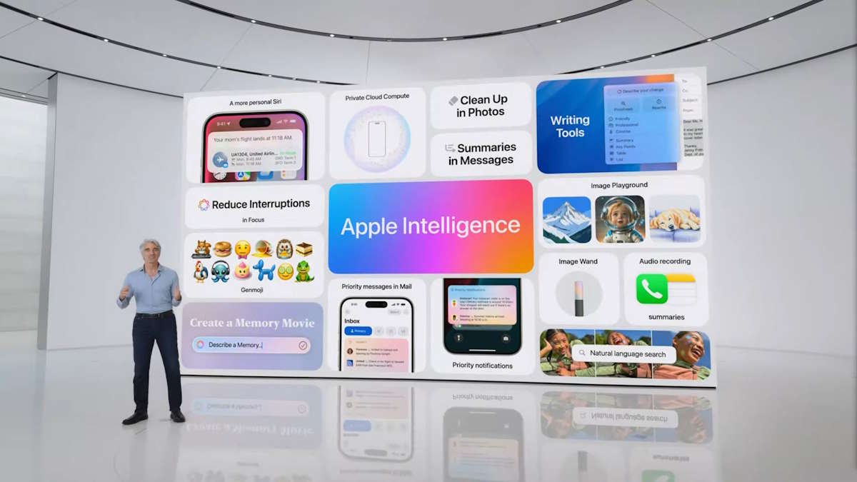 apple inteligence IA 2