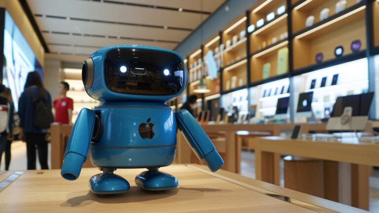 Como a Apple planeia tornar a sua casa num cenário de ficção científica 6 apple robot 2
