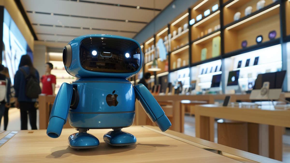 apple robot 2