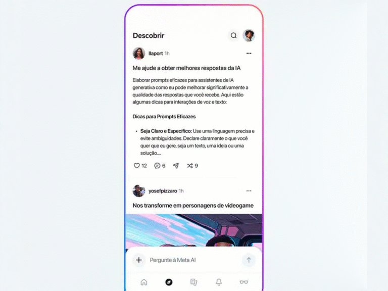 Meta AI lança aplicativo no Brasil para competir com assistentes virtuais 32 envato labs image edit 2
