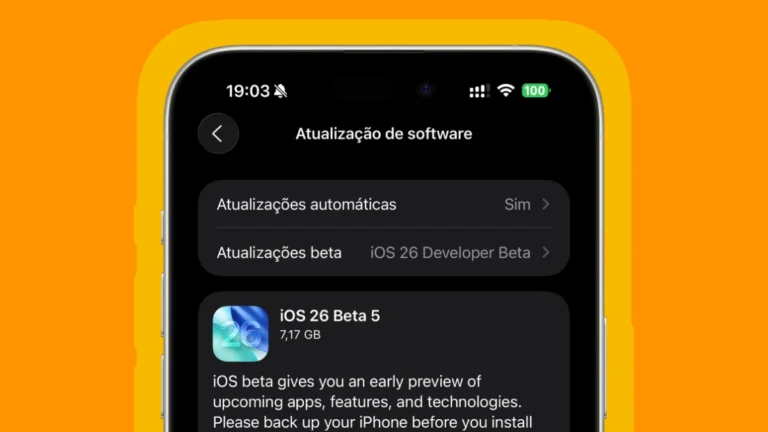iOS 26 beta 5 lançado para programadores. Restantes sistemas também atualizados 26 ios26 beta5 00.webp