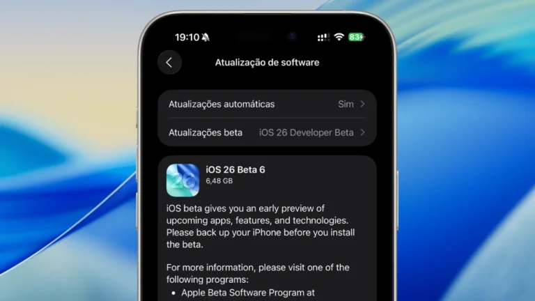 Apple disponibiliza o iOS 26 beta 6 para programadores... e não só! 33 ios26 beta6 00.webp