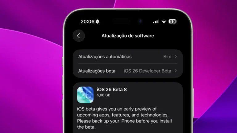 Apple lançou a beta 8 do iOS 26 e já estamos perto da versão final! 15 ios26 beta8 00.webp