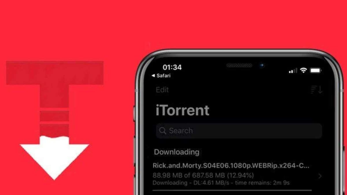 itorrent iphone 1