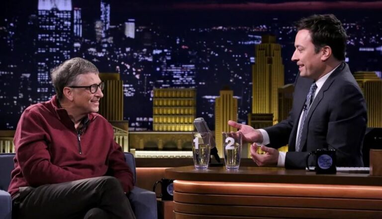 Bill Gates se diz impressionado com o ritmo da evolução da inteligência artificial 7 jimmy fallon