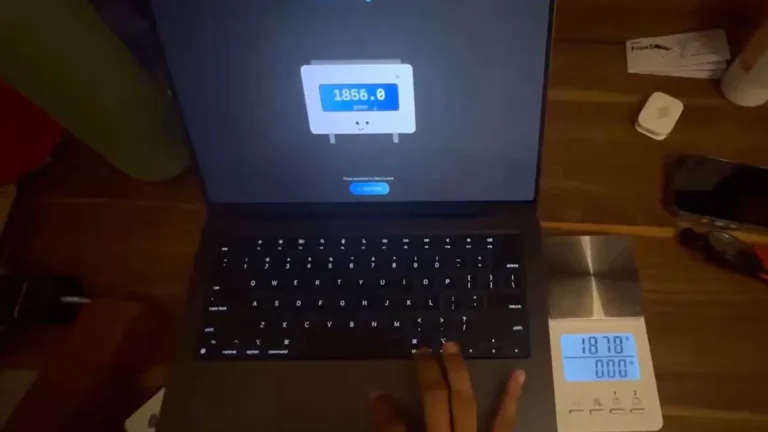 Quer transformar o seu MacBook numa balança? Eu também não, mas dá! 18 trackweight02.webp