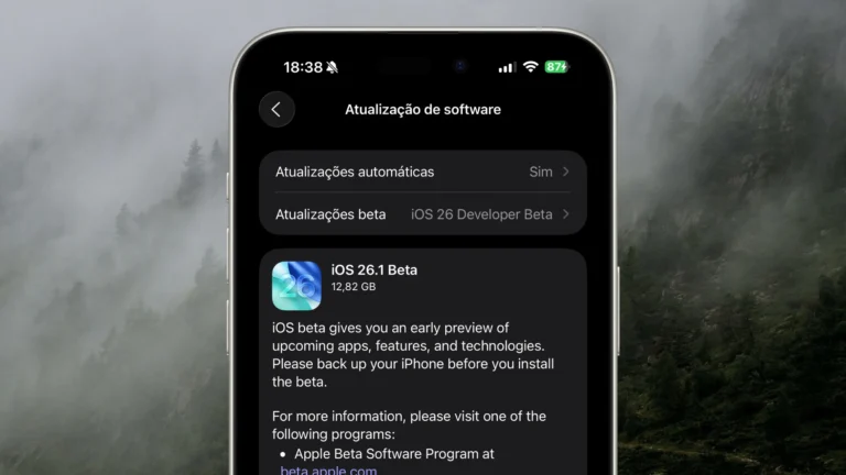 Apple lança o iOS 26.1 beta para trazer as novidades que faltam 41 26 1 beta00.webp
